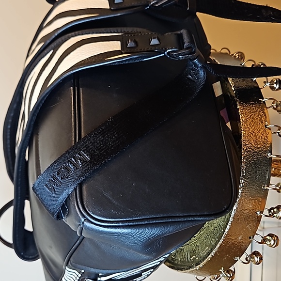 MCM x Tobias Rehberger Geometric Print Backpack - Picture 14 of 17